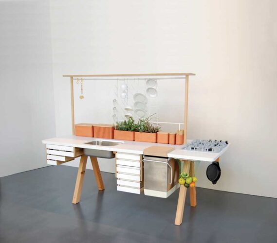 The Flow Kitchen: Energy-Efficient Kitchen Design Minimizes Waste